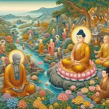 2024冬季佛七开示（二十四）（观经）