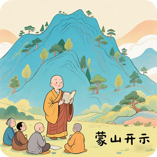 清明节大蒙山开示-常福法师