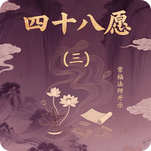 《四十八愿》（03）清净庵2025
