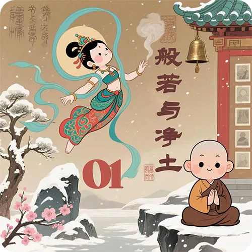 《般若与净土》01 常福法师开示（无量寿寺）