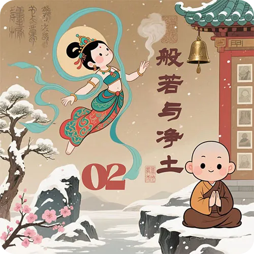 《般若与净土》02常福法师开示（无量寿寺）