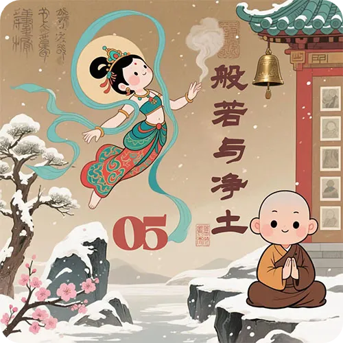 《般若与净土》05常福法师开示（无量寿寺）