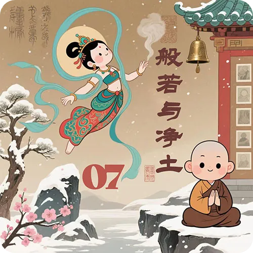 《般若与净土》07常福法师开示（无量寿寺）