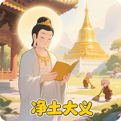 《净土大义》开示-常福法师