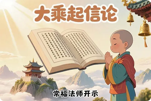 《大乘起信论》(视频集） 常福法师   